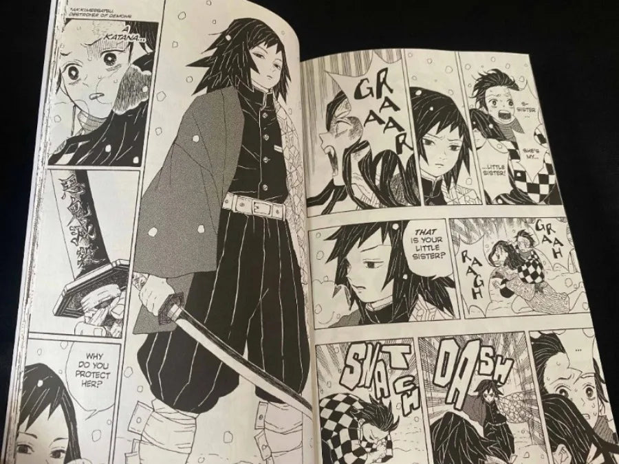 Anime Demon Slayer Volumes In English