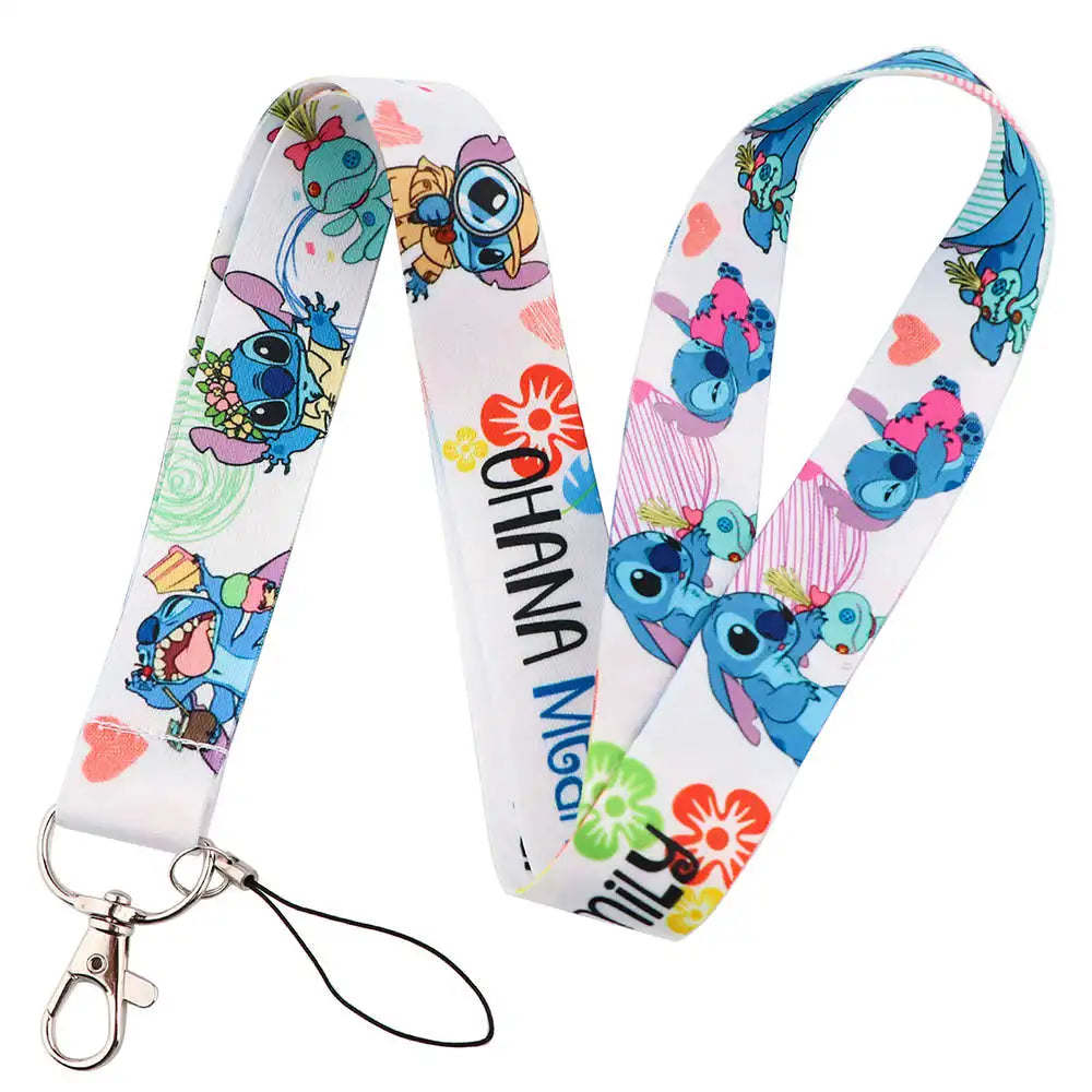 Cute Lilo & Stitch Credential Holder