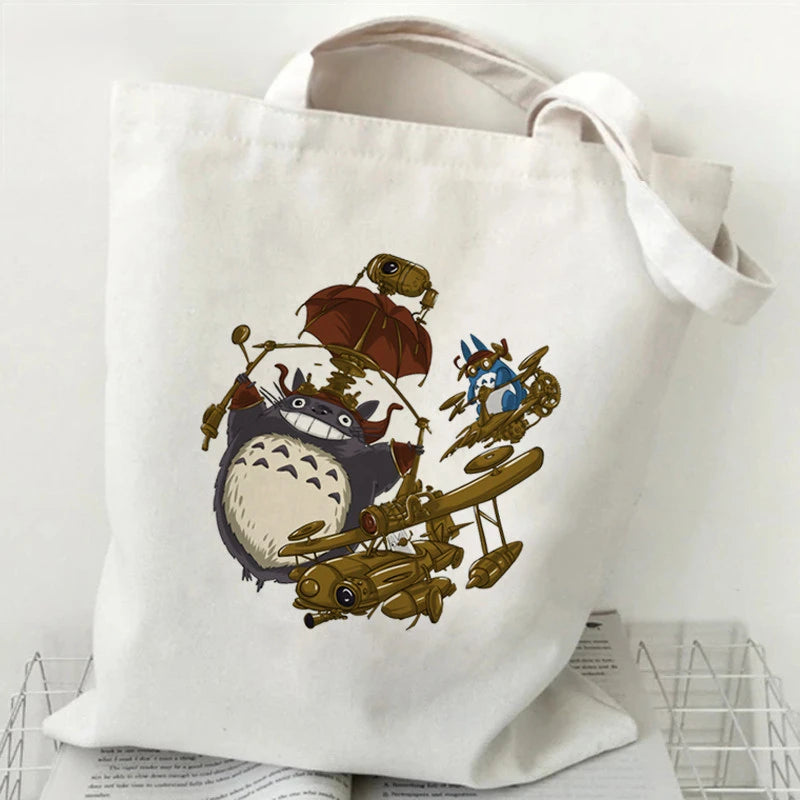 Totoro Studio Ghibli Shopping Bag