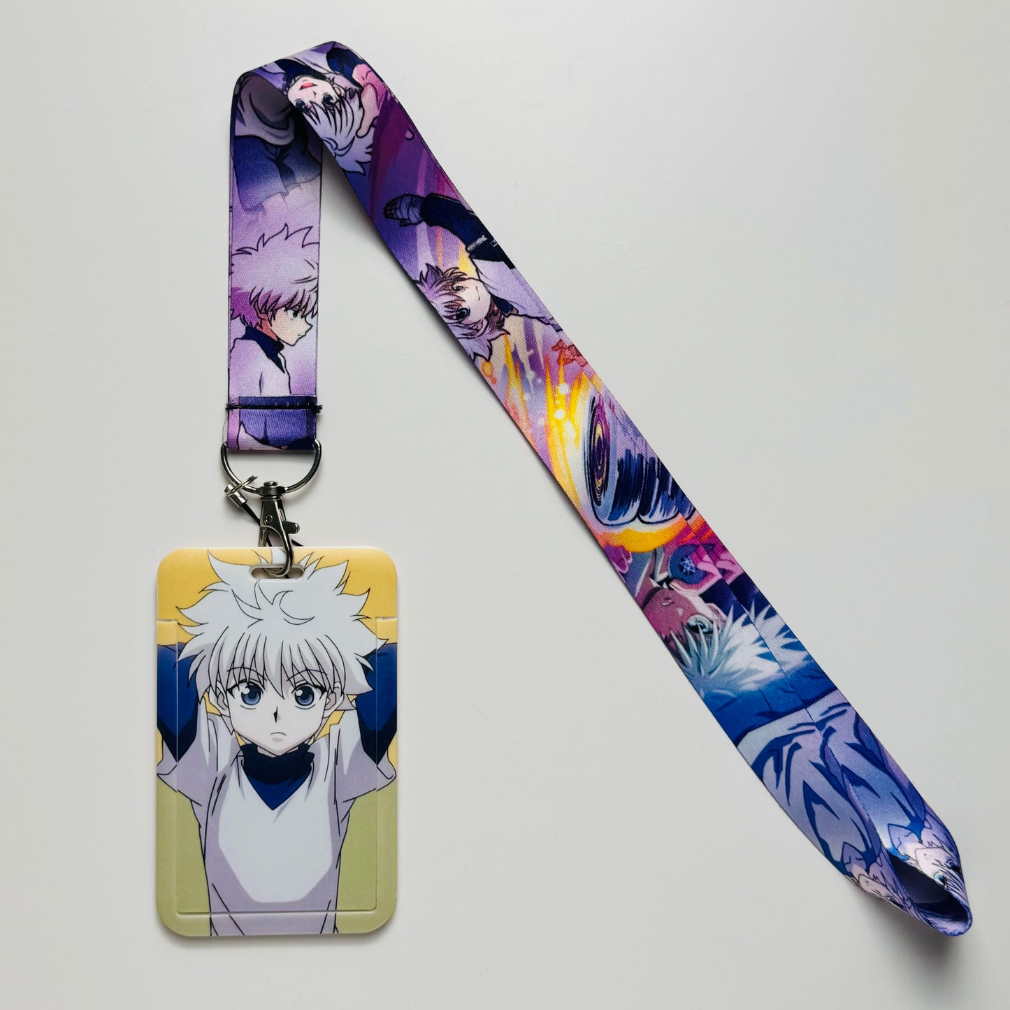 Anime Characters Card Holder