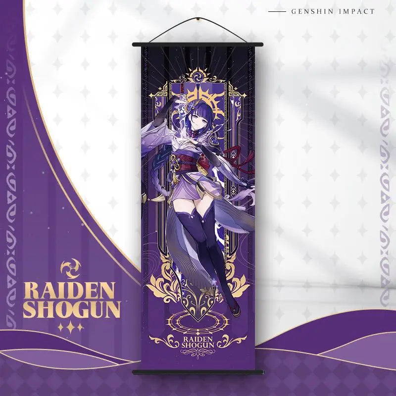 Genshin Impact Wanderer Tarot Poster