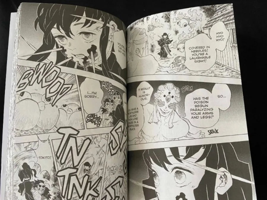 Anime Demon Slayer Volumes In English