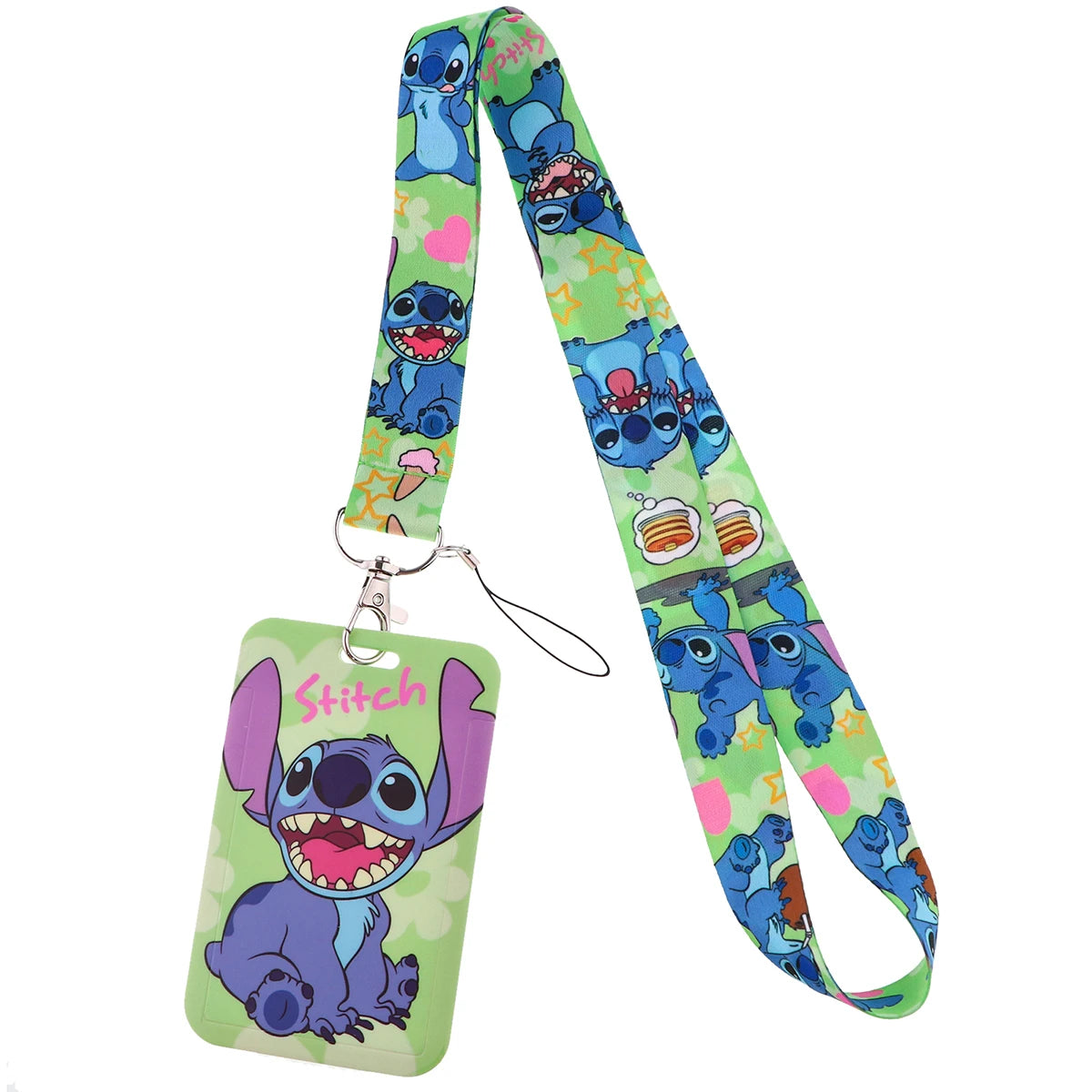 Cute Lilo & Stitch Credential Holder