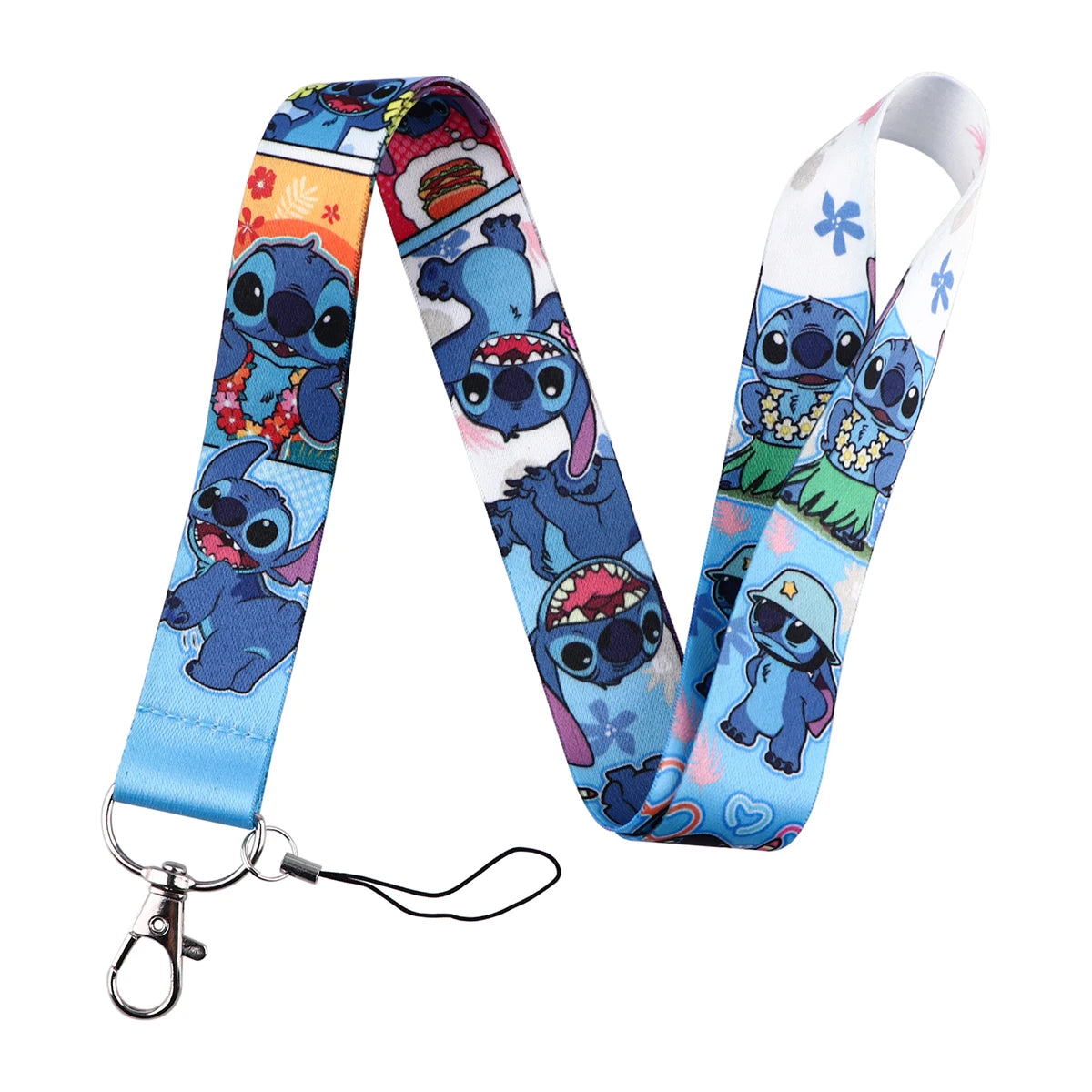 Cute Lilo & Stitch Credential Holder