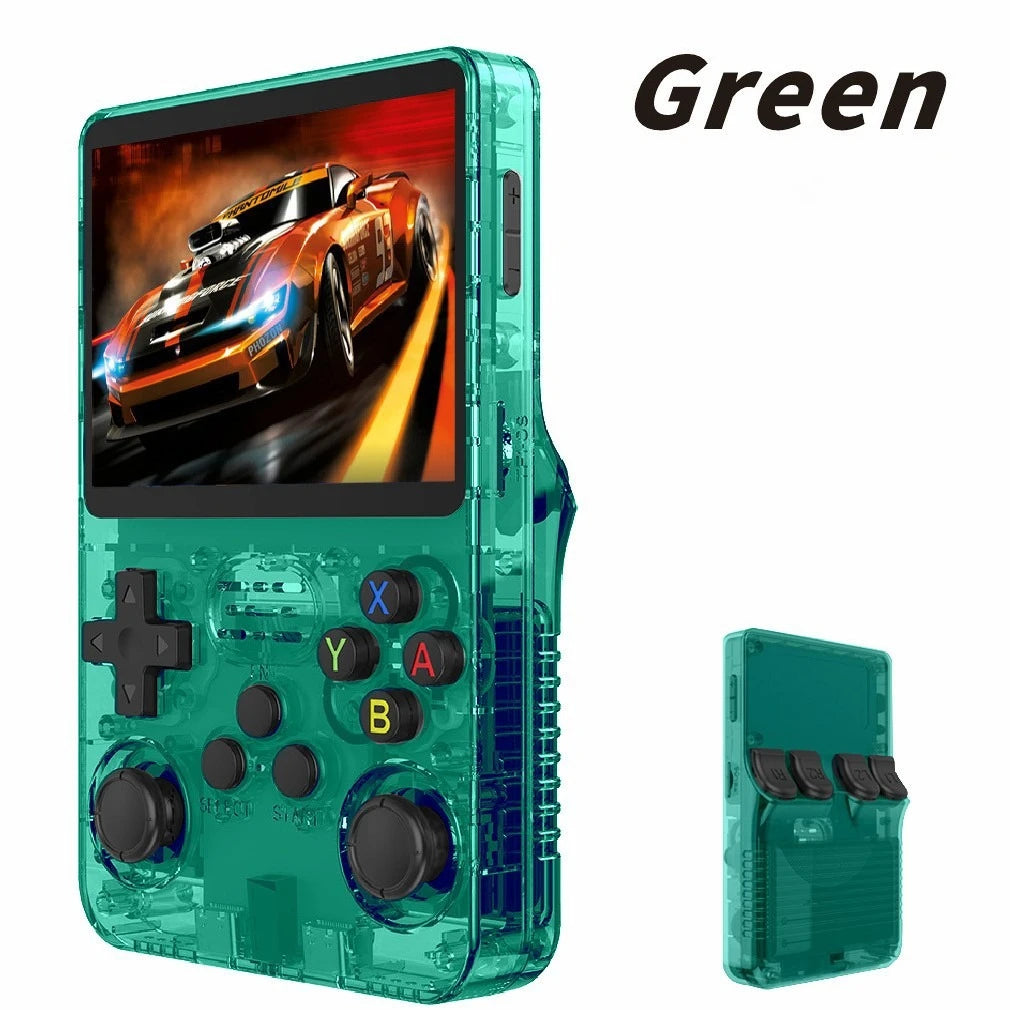 128GB R36S Retro Handheld Video Game Console