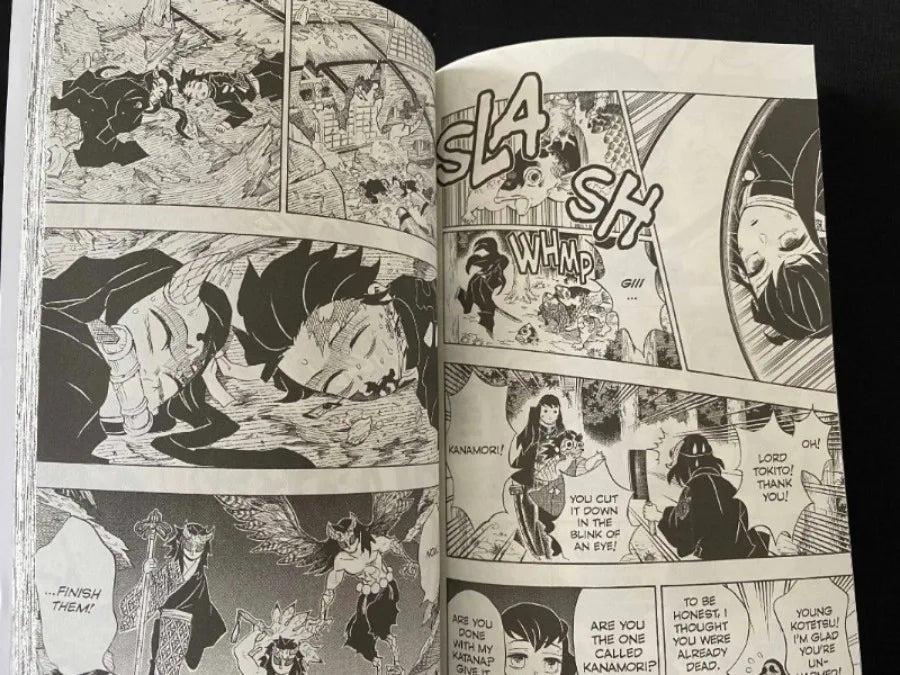 Anime Demon Slayer Volumes In English