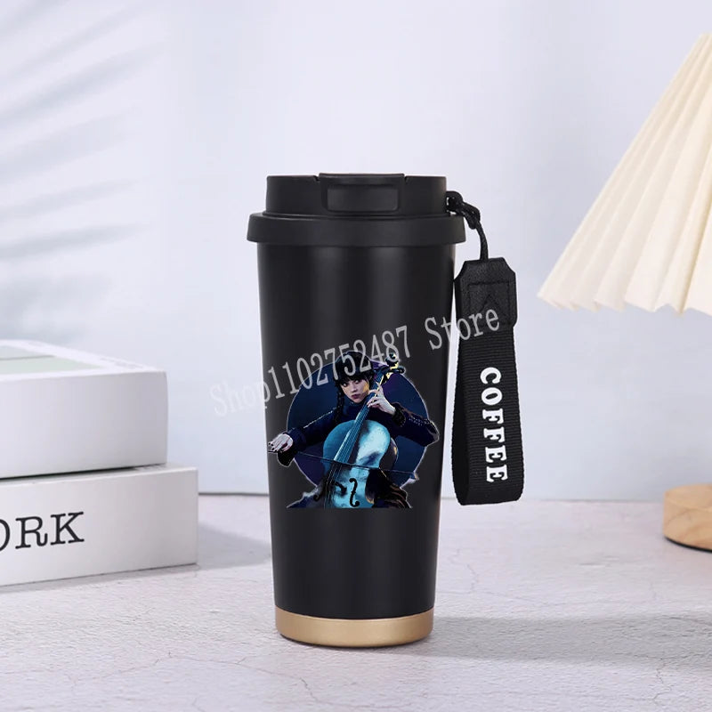 Wednesdays Addams Thermos