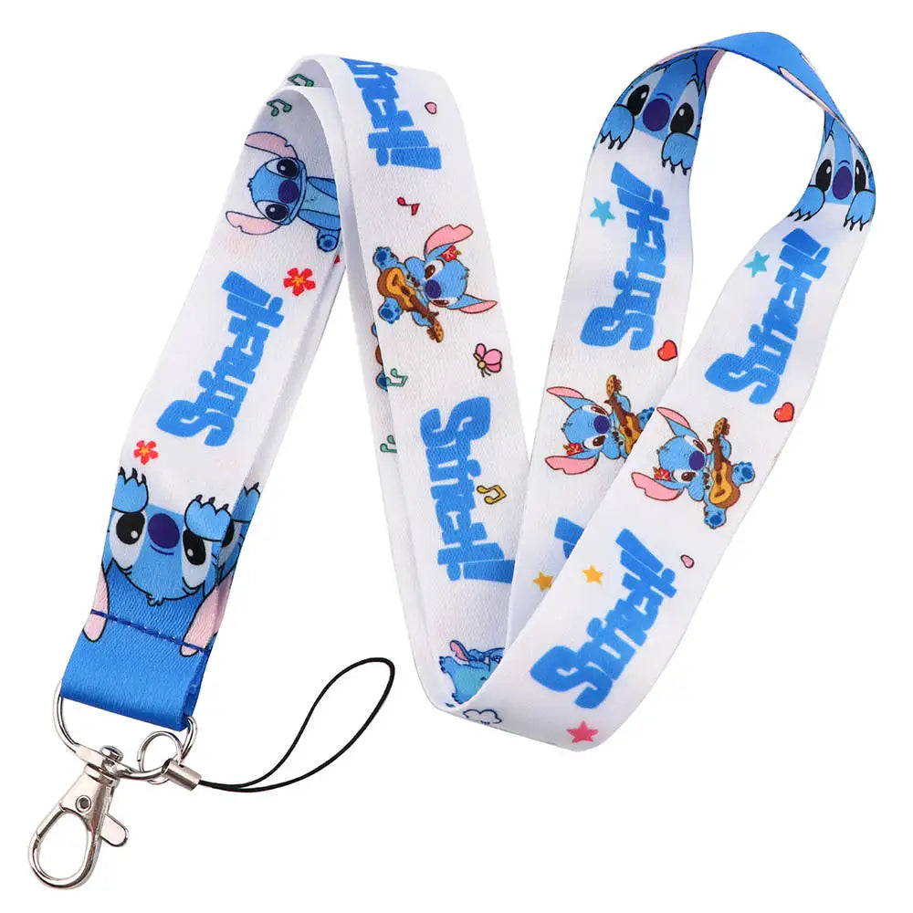 Cute Lilo & Stitch Credential Holder