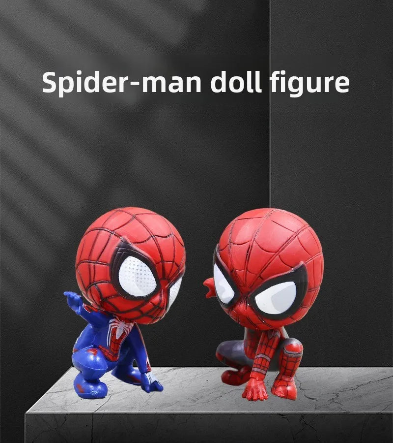 Marvel Q-version Spider-Man Figurine