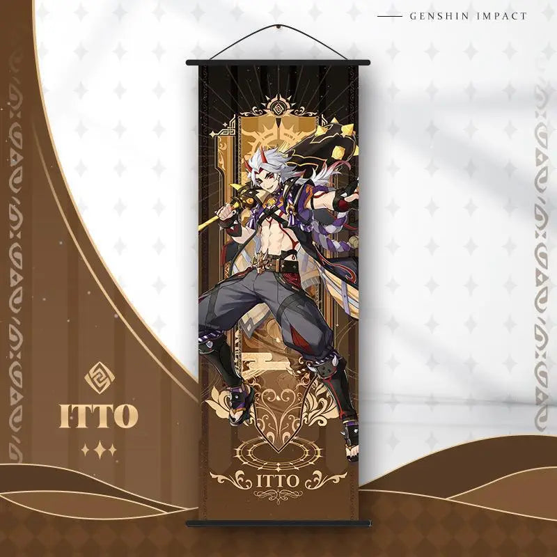 Genshin Impact Wanderer Tarot Poster