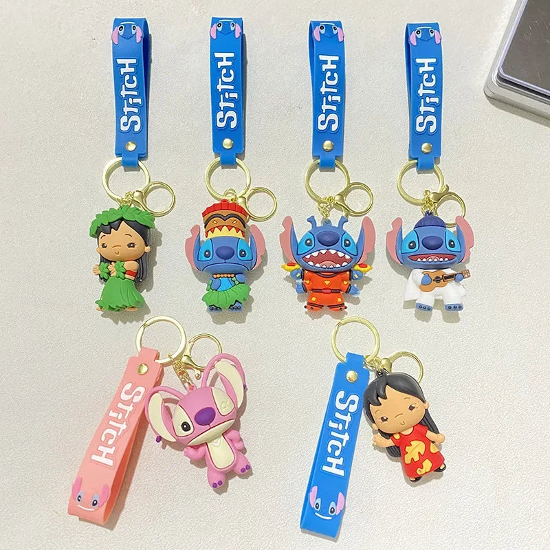 Lilo & Stitch Keychains
