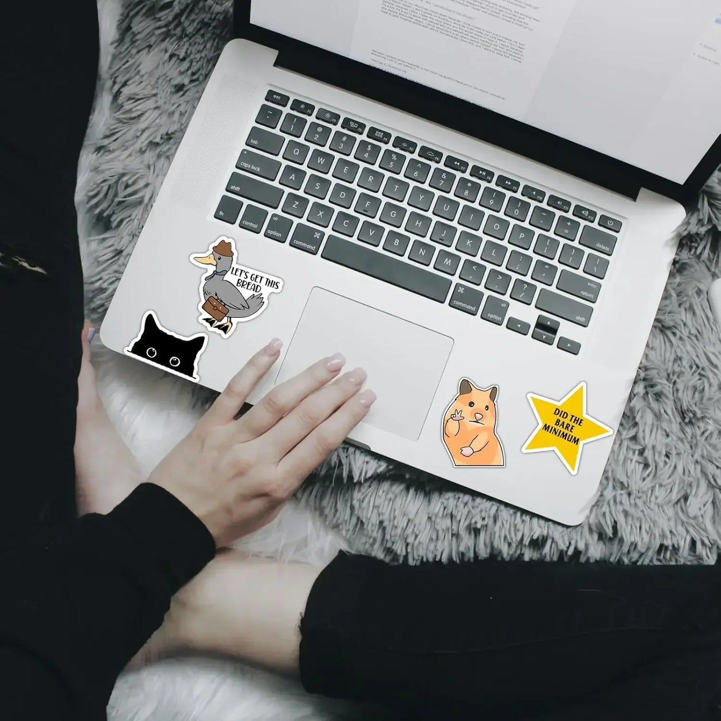 130 Funny Saying Stickers