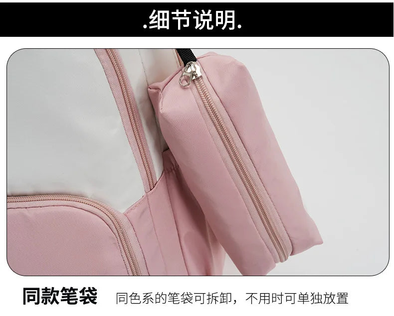 Wednesdays Addams Backpacks with Pencil Case
