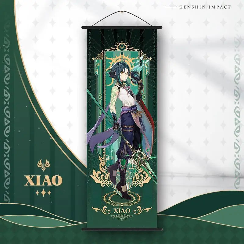 Genshin Impact Wanderer Tarot Poster