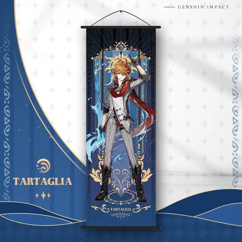 Genshin Impact Wanderer Tarot Poster