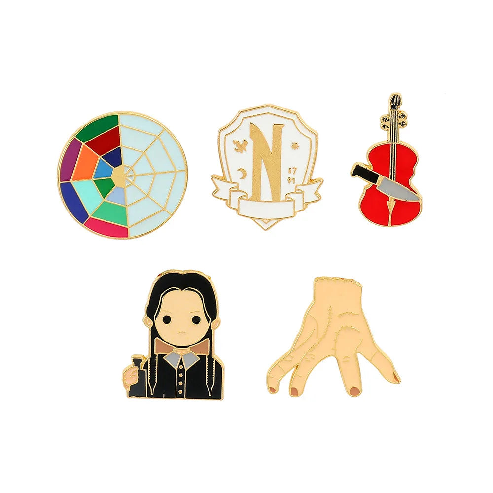 Wednesday Season 2 Pins