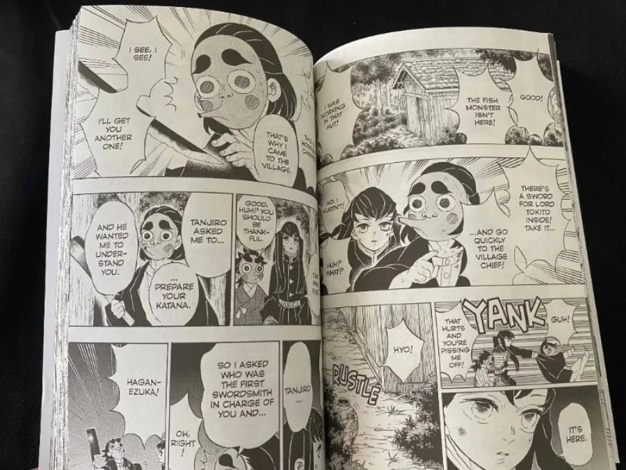 Anime Demon Slayer Volumes In English