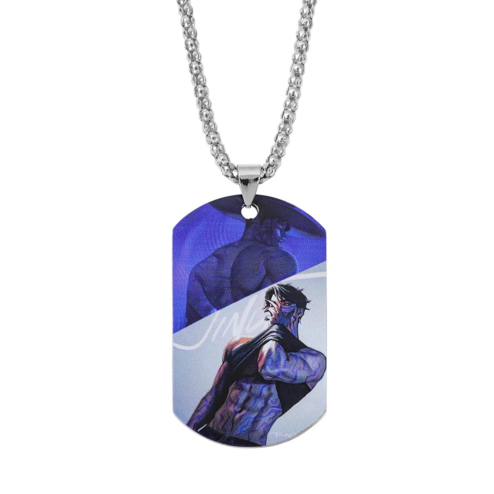 Cartoon Anime Movie K-Pop Demon Hunters Pendant