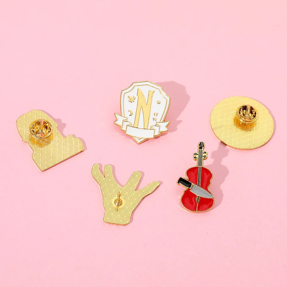 Wednesday Season 2 Pins