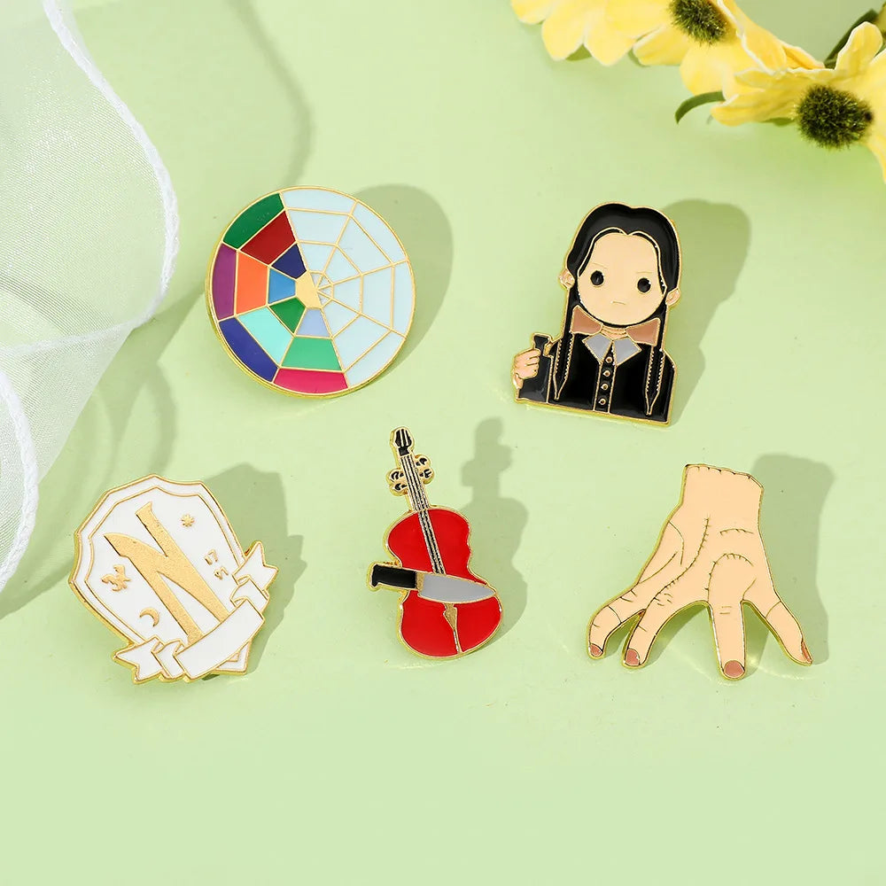Wednesday Season 2 Pins