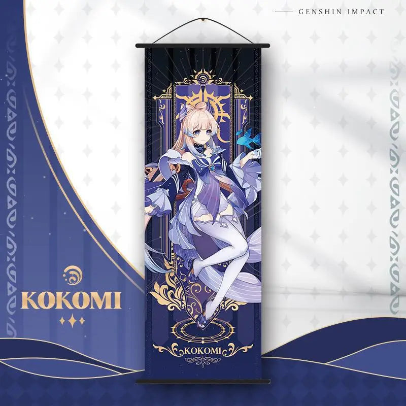 Genshin Impact Wanderer Tarot Poster