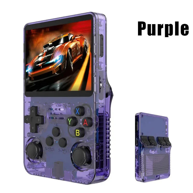 128GB R36S Retro Handheld Video Game Console