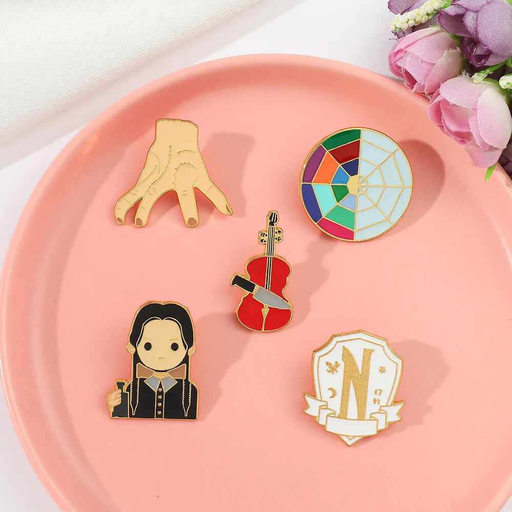 Wednesday Season 2 Pins