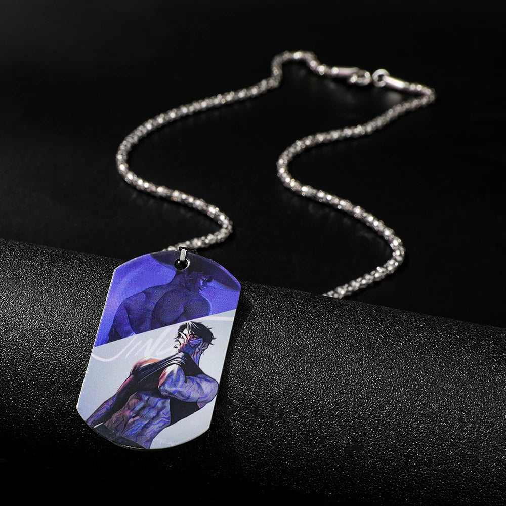Cartoon Anime Movie K-Pop Demon Hunters Pendant