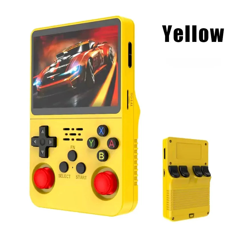128GB R36S Retro Handheld Video Game Console
