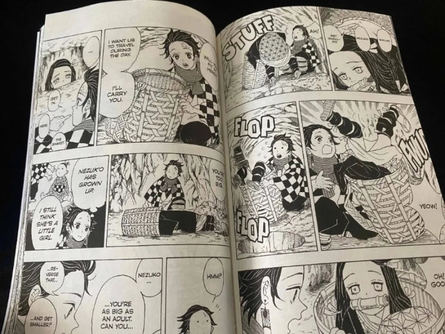 Anime Demon Slayer Volumes In English