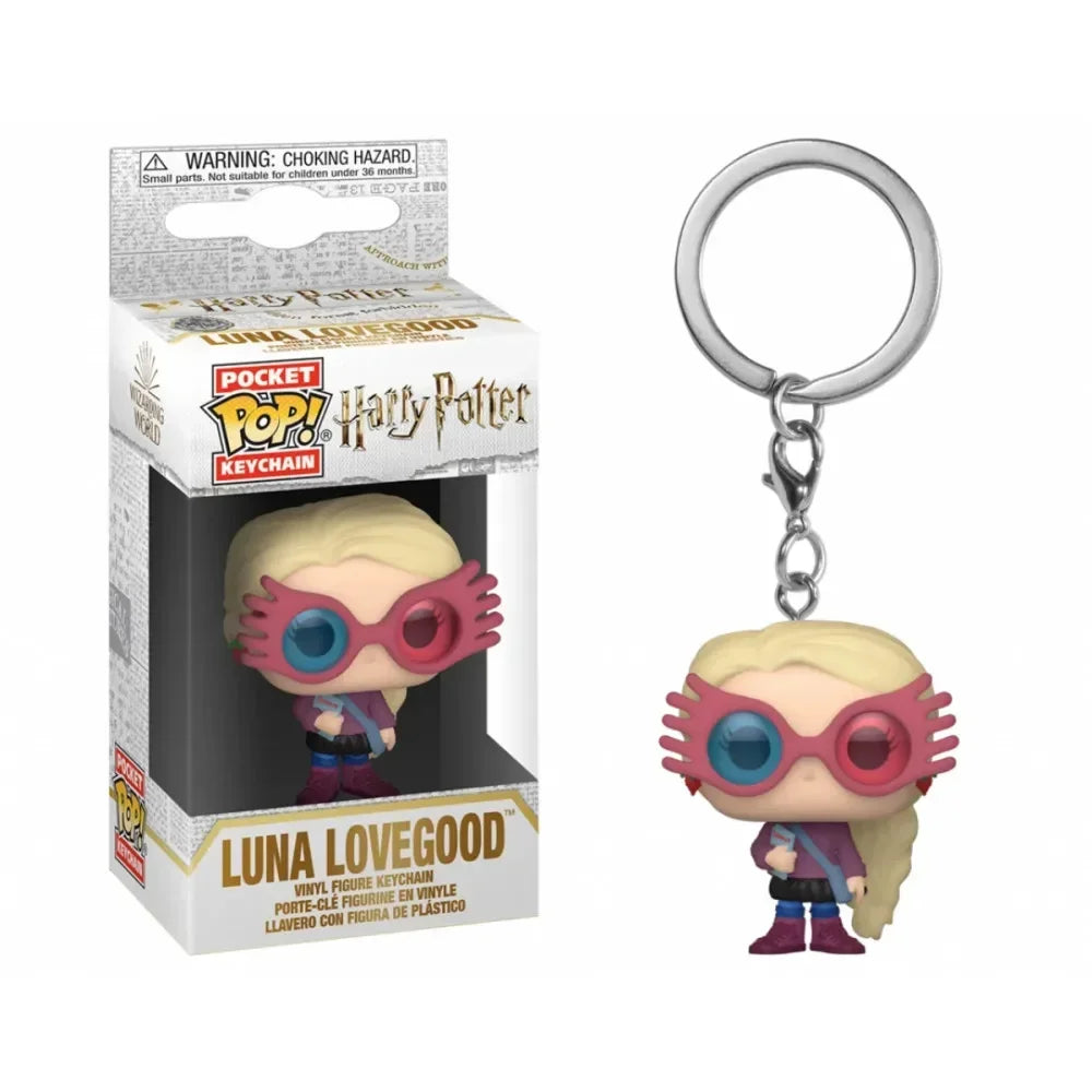 Funko Pop Harry Potter Universe Keychain