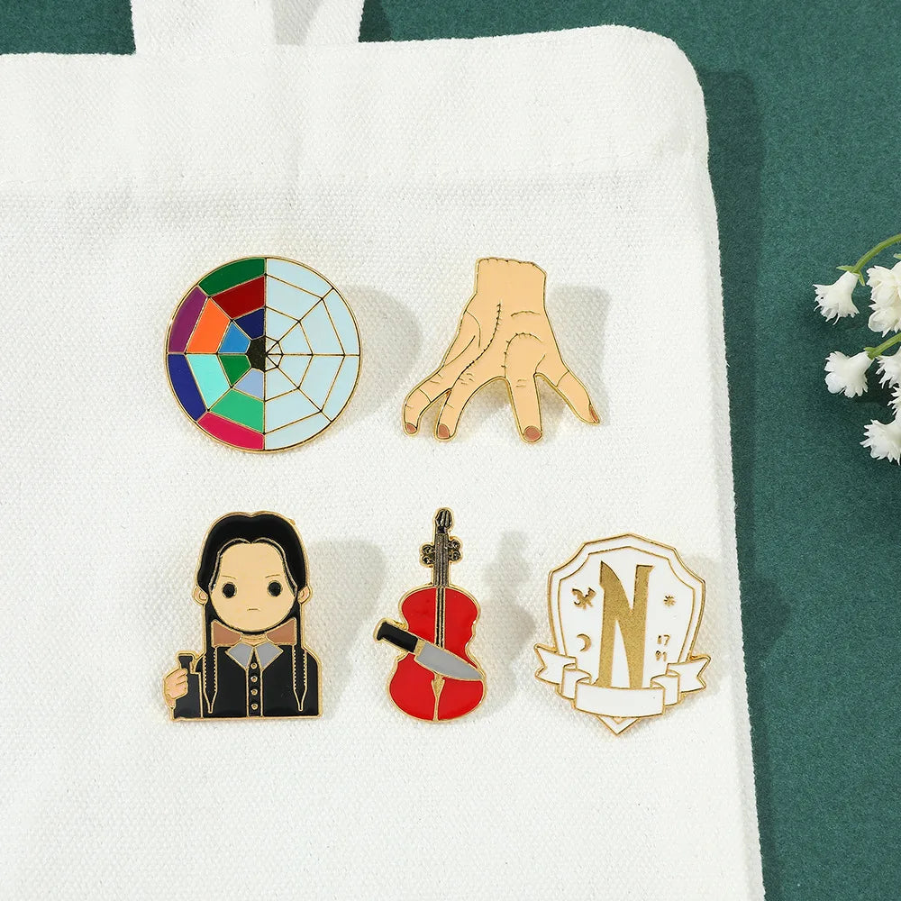 Wednesday Season 2 Pins