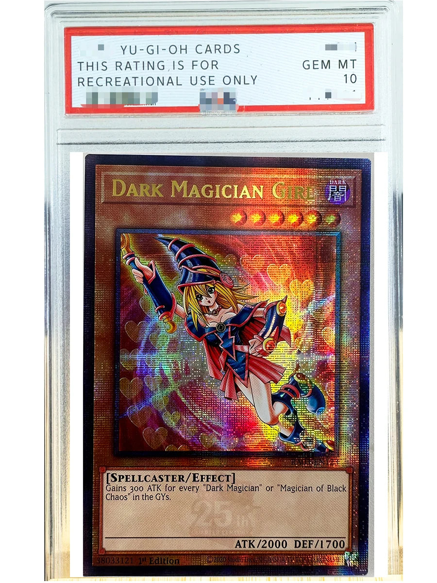 Yu-Gi-Oh! Card 25th QCSER English Dark Magicians