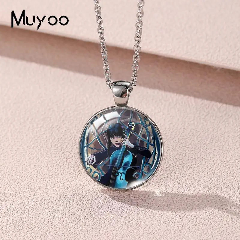 Wednesday Addams Enid Sinclair Pendant Necklace