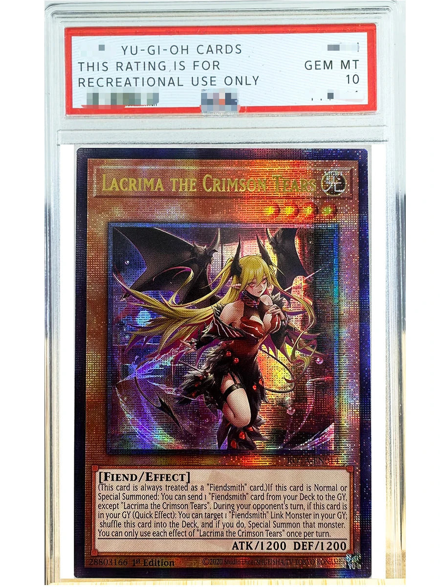 Yu-Gi-Oh! Card 25th QCSER English Dark Magicians