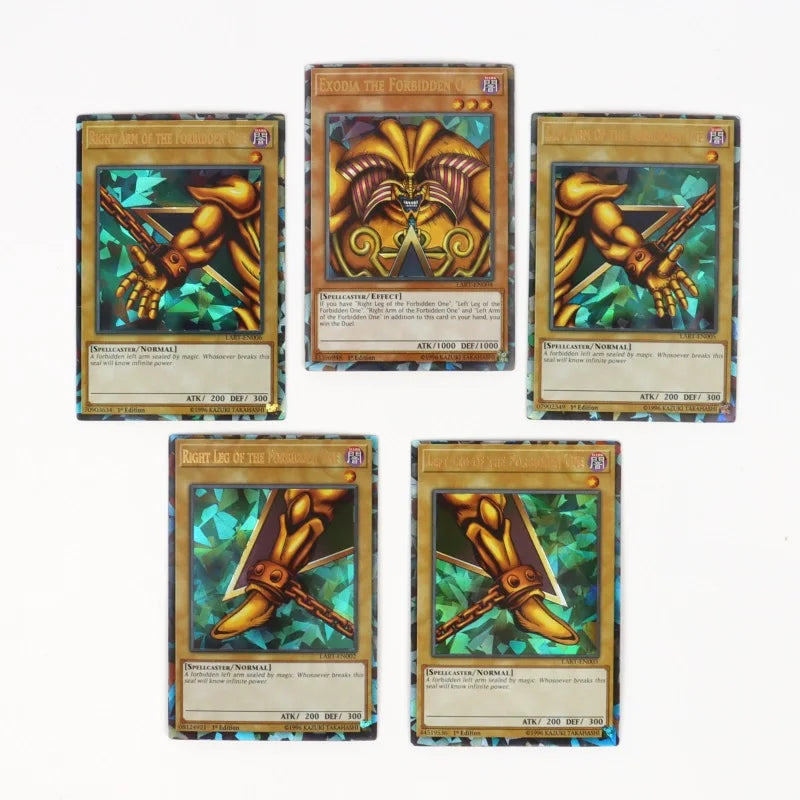 72PCS Yu-Gi-Oh! Cards with Tin Box