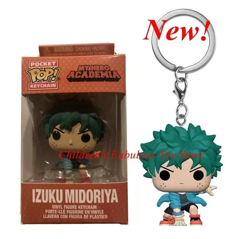 Funko Pop My Hero Academia Keychain