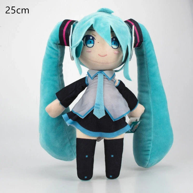 25cm Hatsune Miku Plush Stuffed Toy