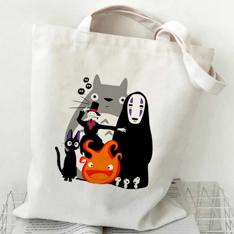 Totoro Studio Ghibli Shopping Bag
