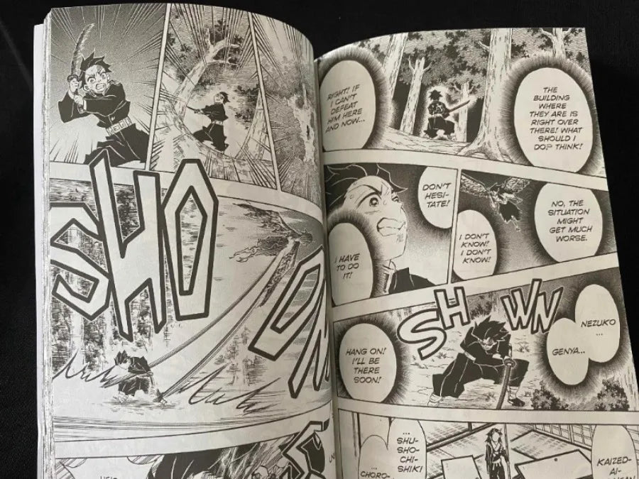 Anime Demon Slayer Volumes In English
