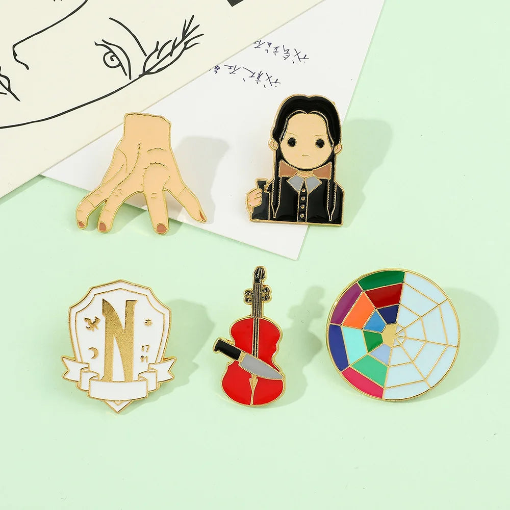 Wednesday Season 2 Pins
