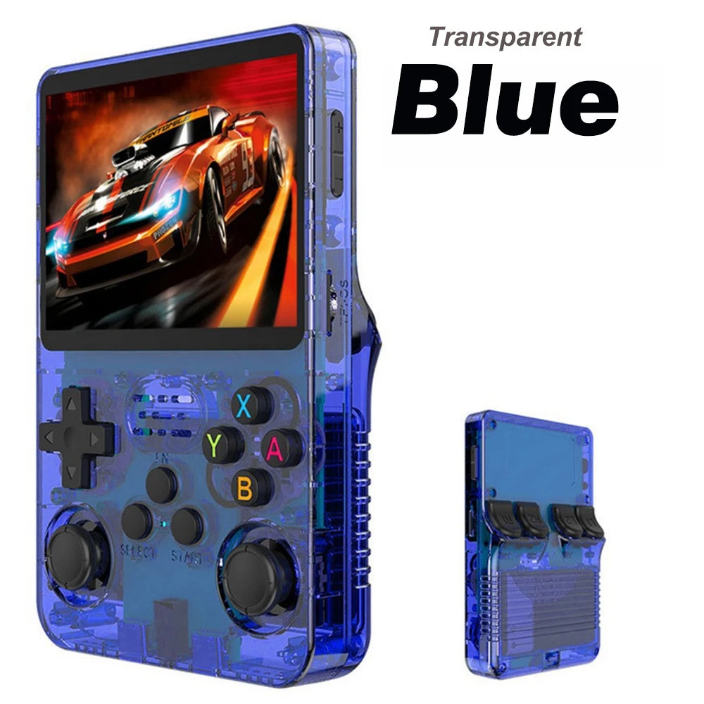 128GB R36S Retro Handheld Video Game Console