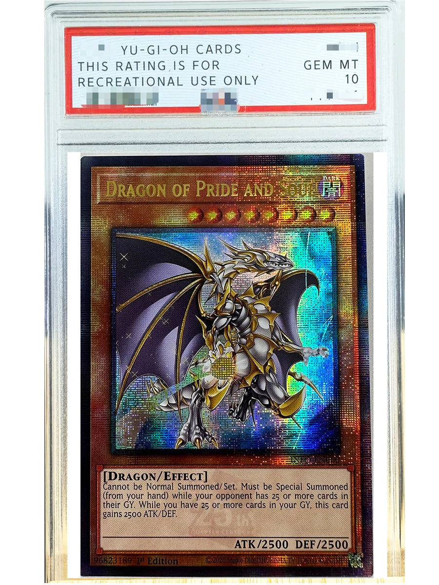 Yu-Gi-Oh! Card 25th QCSER English Dark Magicians