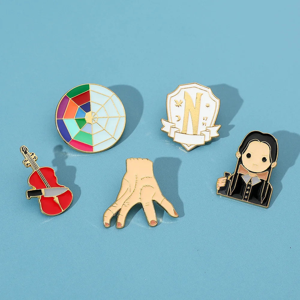 Wednesday Season 2 Pins