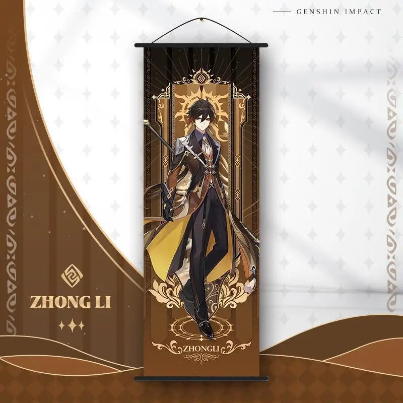 Genshin Impact Wanderer Tarot Poster