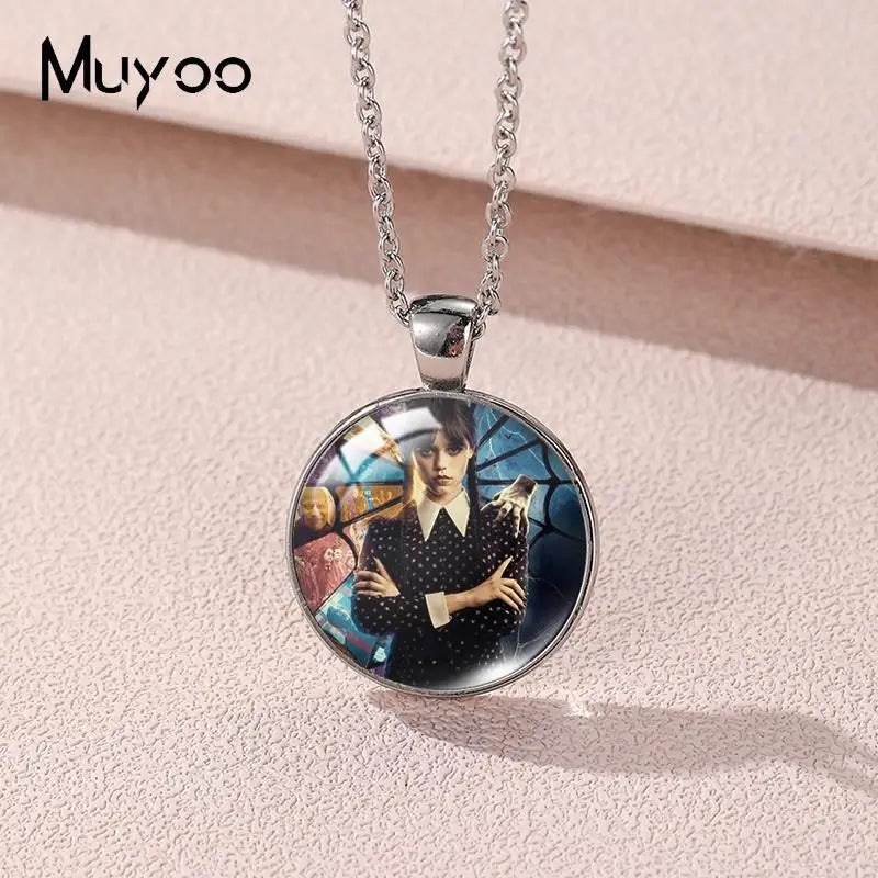 Wednesday Addams Enid Sinclair Pendant Necklace