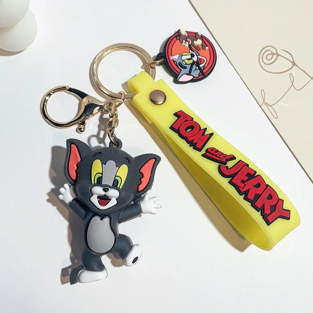 1pc Tom & Jerry Keychain