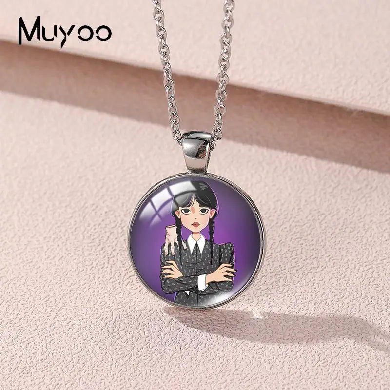 Wednesday Addams Enid Sinclair Pendant Necklace