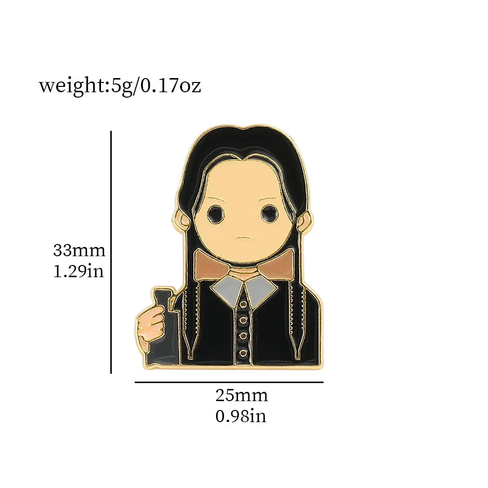 Wednesday Season 2 Pins