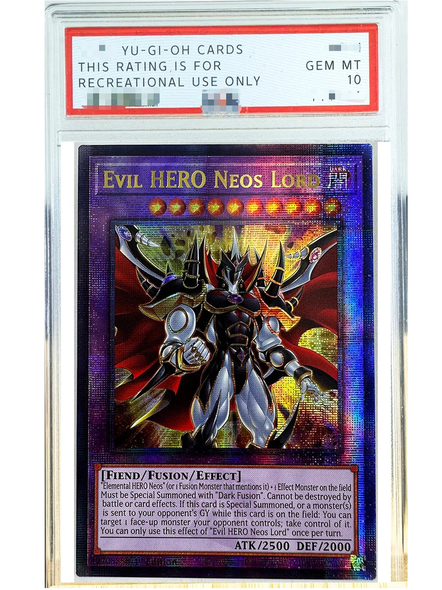 Yu-Gi-Oh! Card 25th QCSER English Dark Magicians